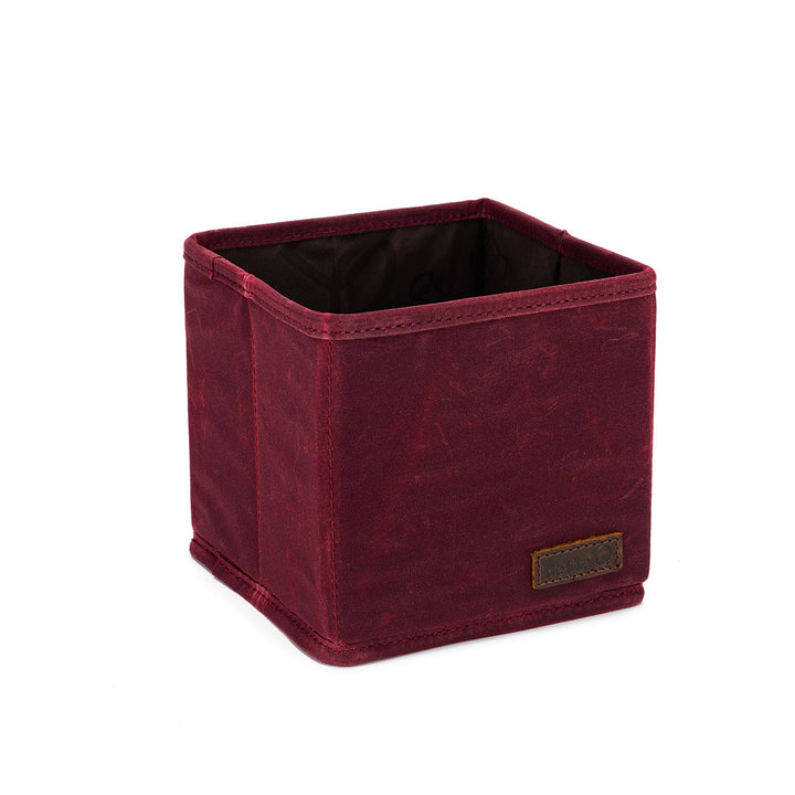 della Q Maker's Canvas Cubbies (Set of 2) - Mustard - Extra Image