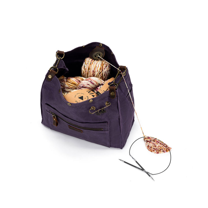 della Q Maker's Canvas Rucksack - Mustard - Extra Image