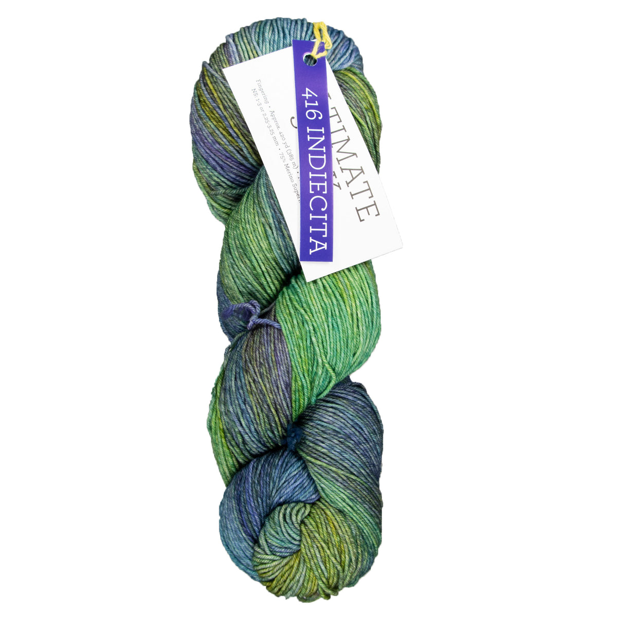 Malabrigo Ultimate Sock Yarn - 416 Indiecita - Zoom Image
