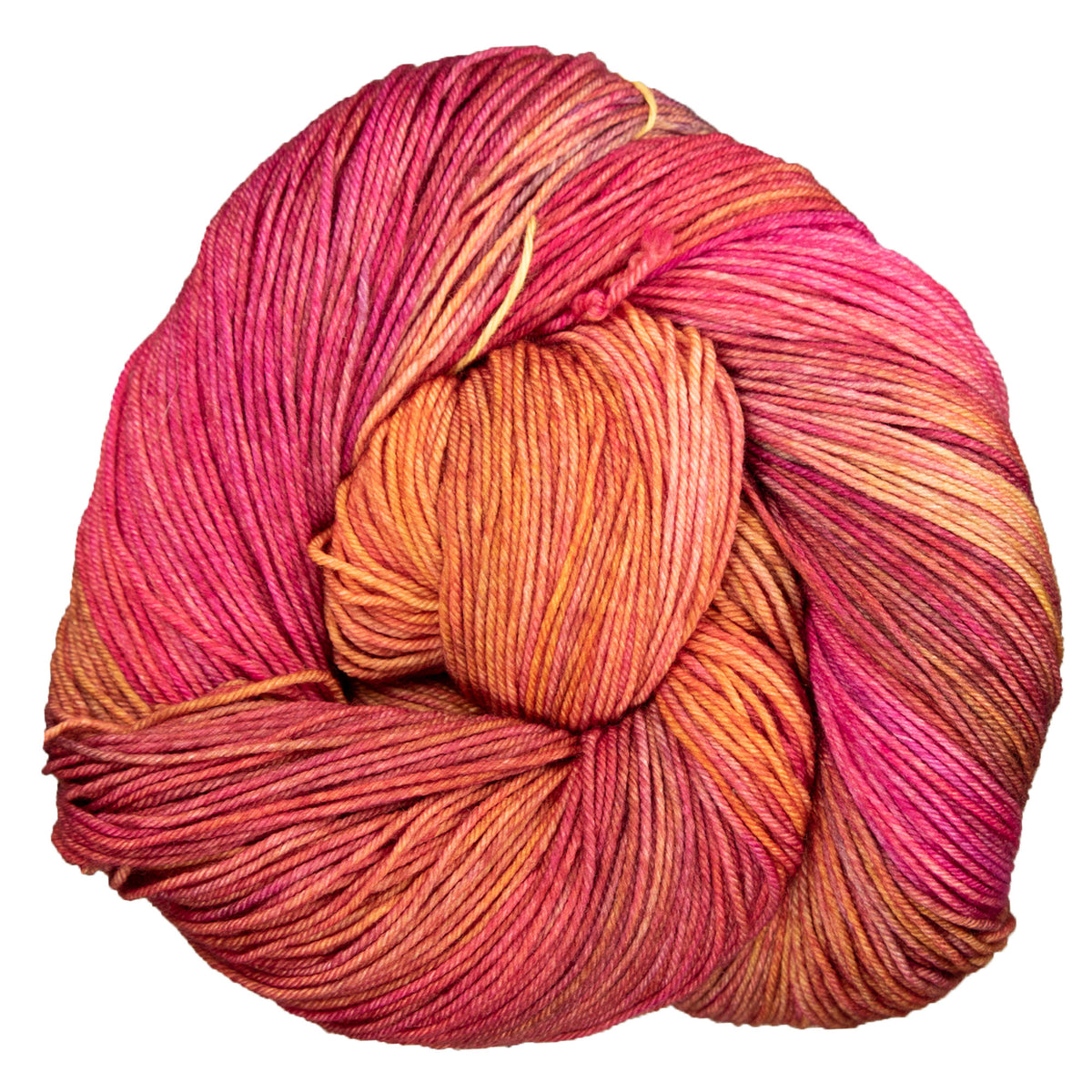 Malabrigo Ultimate Sock Yarn - 658 Zinnias - Zoom Image
