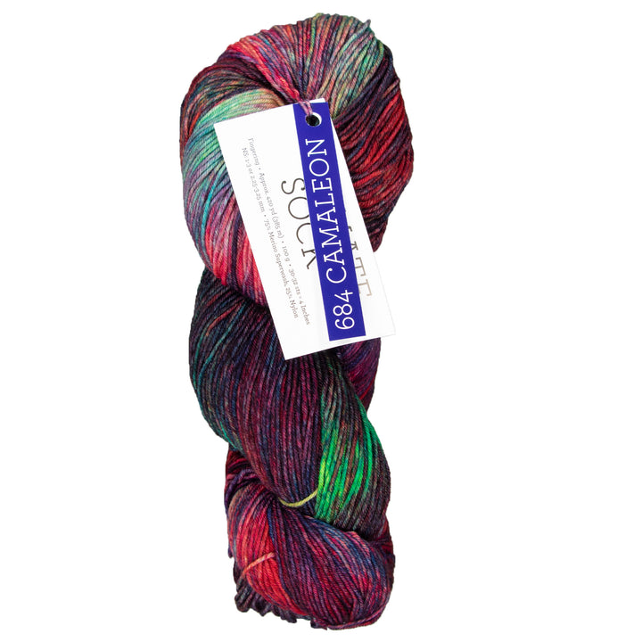Malabrigo Ultimate Sock Yarn - 684 Camaleon - Zoom Image