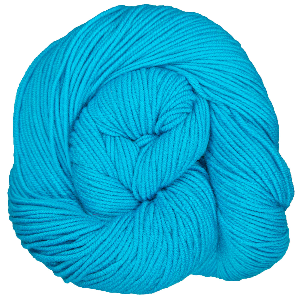 Plymouth Yarn Worsted Merino Superwash Yarn - 100 Turquoise Glow - Zoom Image

