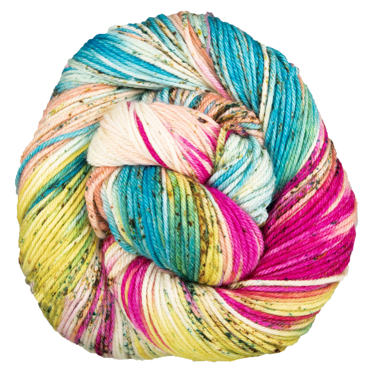 Madelinetosh Tosh DK Yarn - What Up, Beach? - Zoom Image