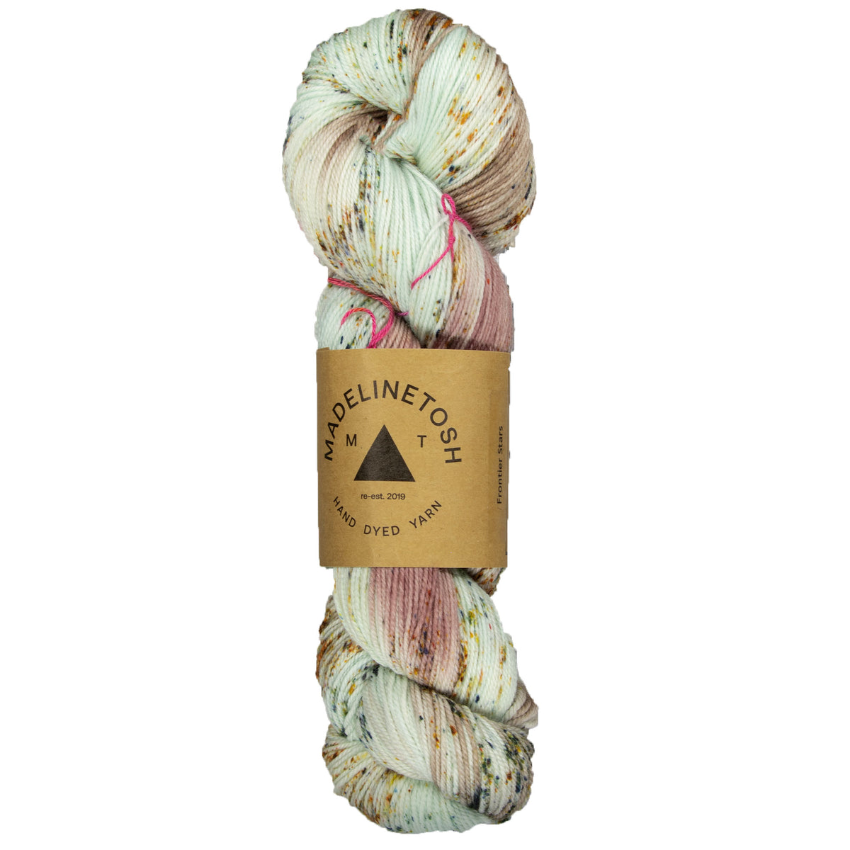 Madelinetosh Twist Light Yarn - Frontier Stars - Zoom Image