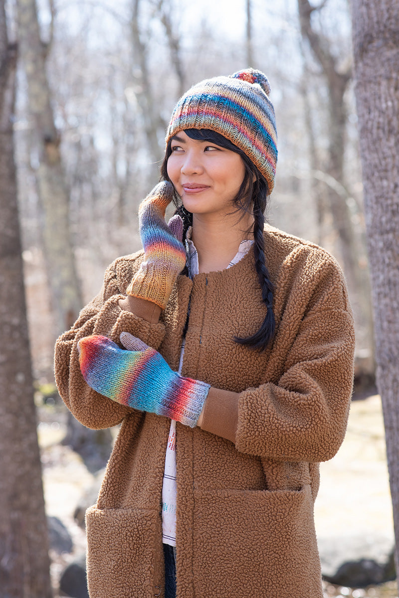 Berroco Fall Collection 2022 Patterns - Berroco Aleid - PDF Download - Extra Image