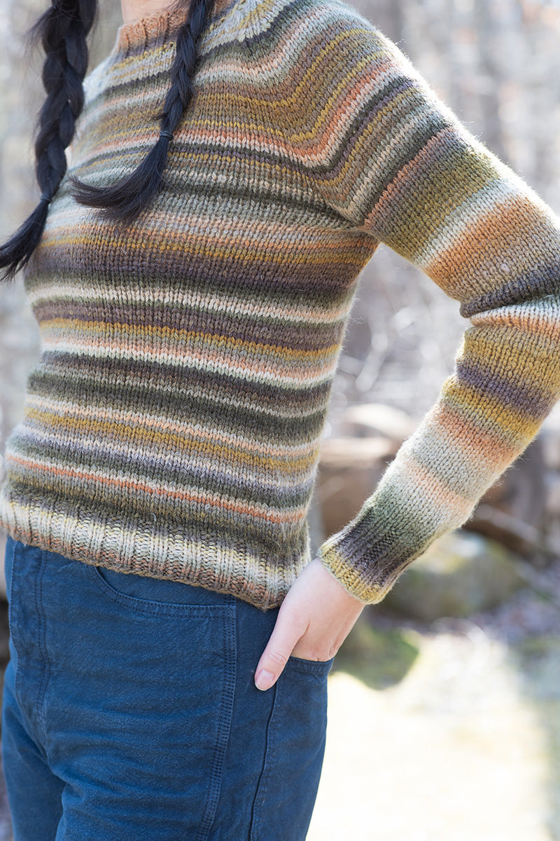 Berroco Fall Collection 2022 Patterns - Maulo Pullover - PDF Download - Extra Image
