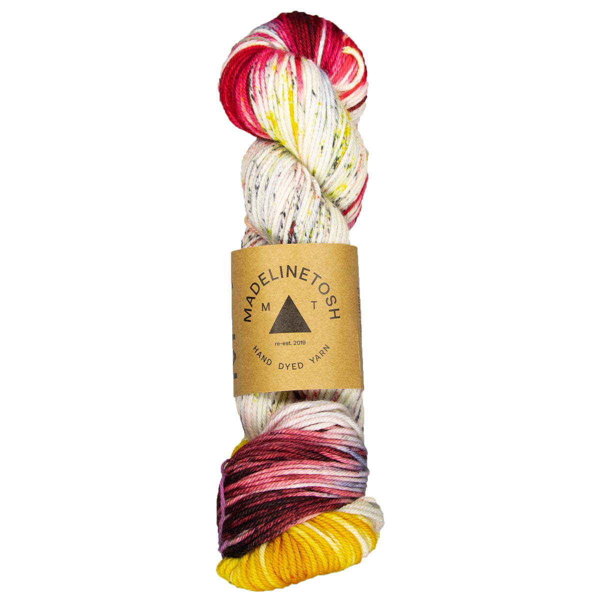 Madelinetosh Tosh DK Yarn - Eddie Munson | Hero of Hawkins - Zoom Image
