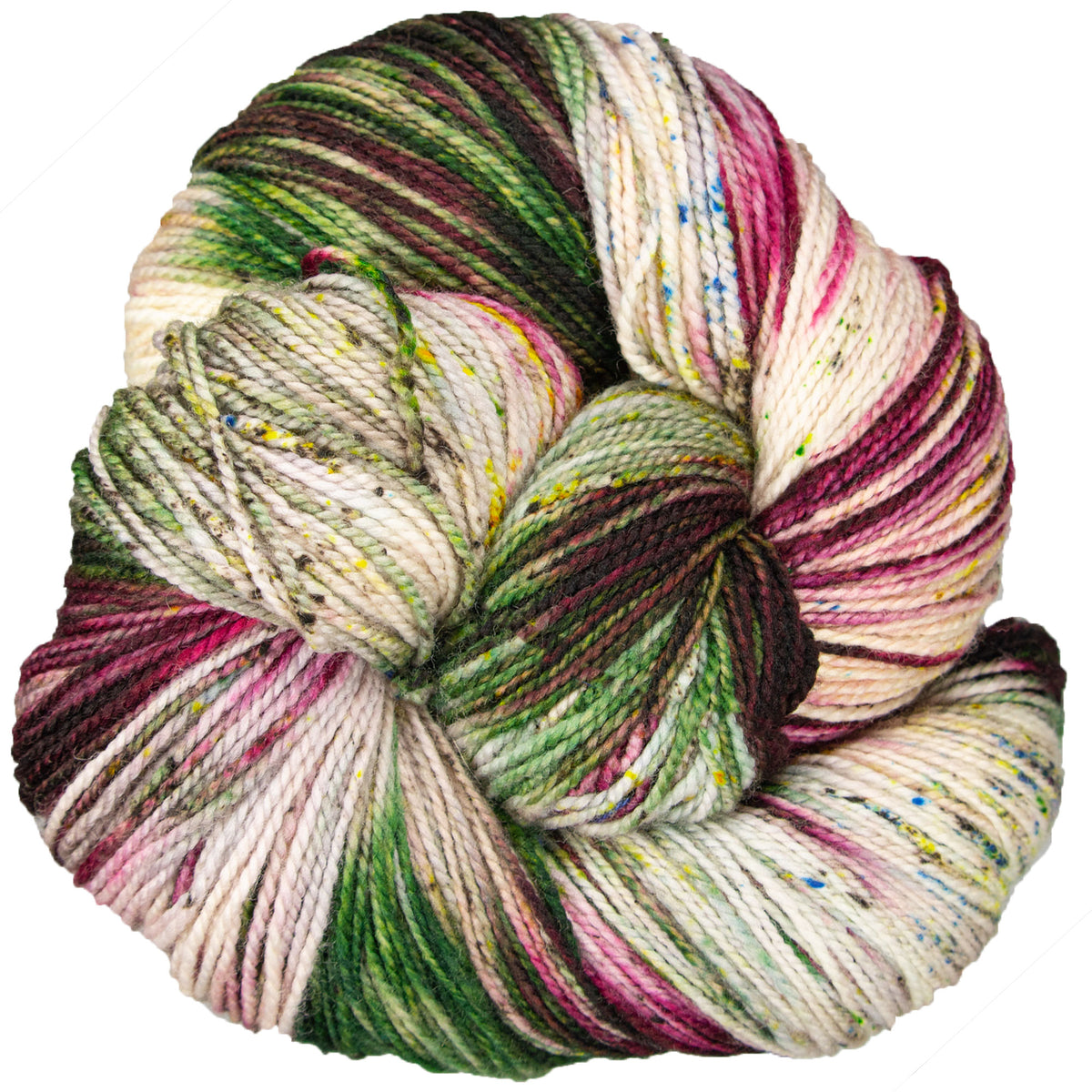 Madelinetosh Tosh Sock Yarn - Shroom with a View - Zoom Image