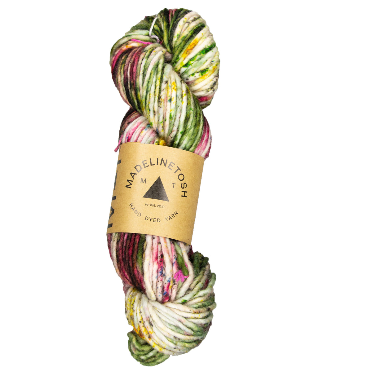 Madelinetosh A.S.A.P. Yarn - Shroom with a View - Zoom Image