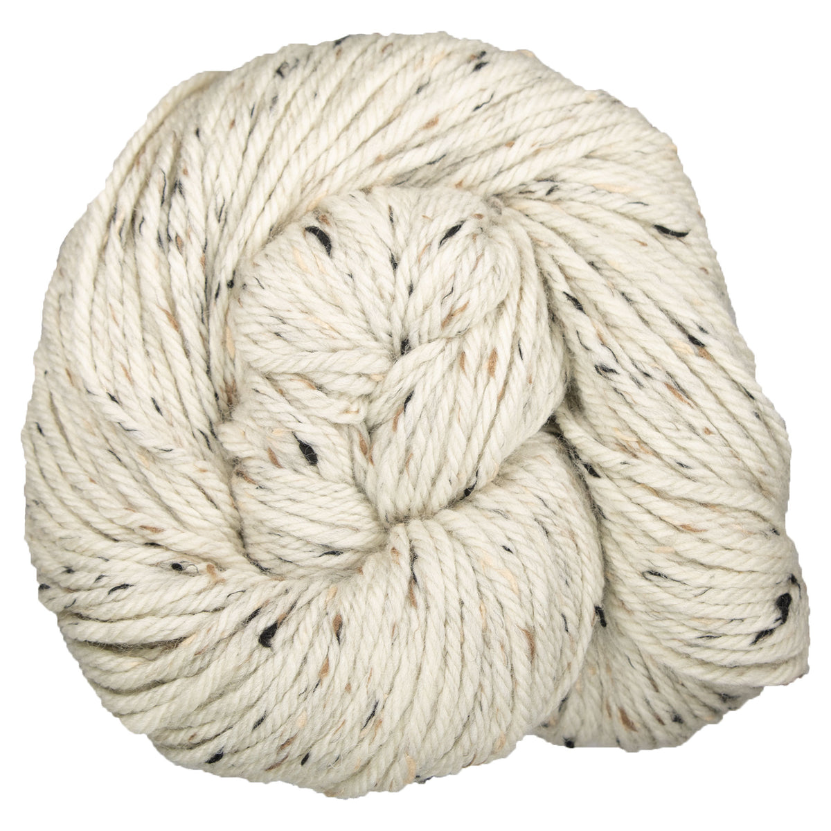 Blue Sky Fibers Woolstok Tweed (Aran) Yarn - 3300 Rolled Oats - Zoom Image
