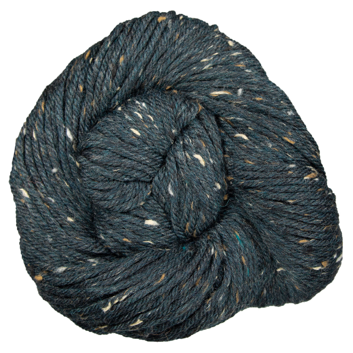 Blue Sky Fibers Woolstok Tweed (Aran) Yarn - 3306 Midsummer Night - Zoom Image
