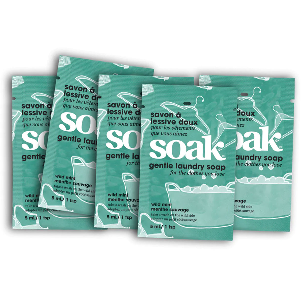 Soak Mini-Soaks - Wild Mint - Zoom Image