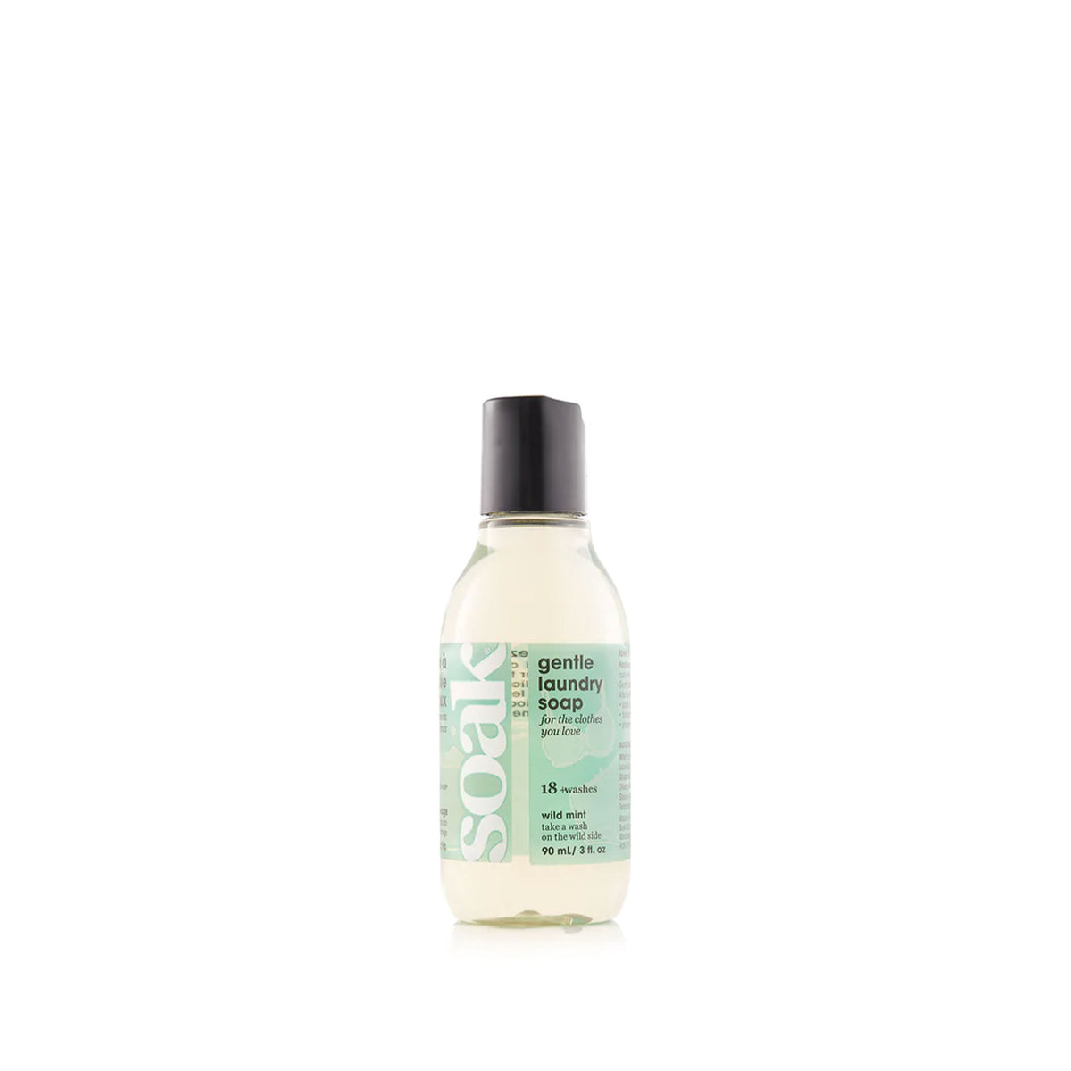 Soak Bottle - Wild Mint - 3 oz - Zoom Image

