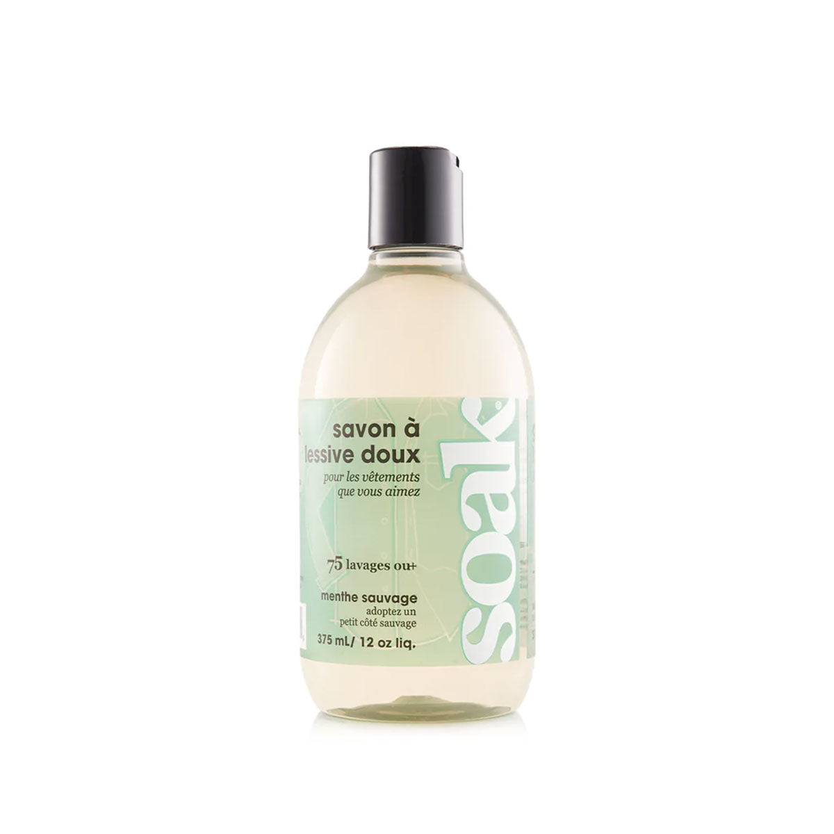 Soak Bottle - RETAIL 12 oz - Wild Mint - Extra Image
