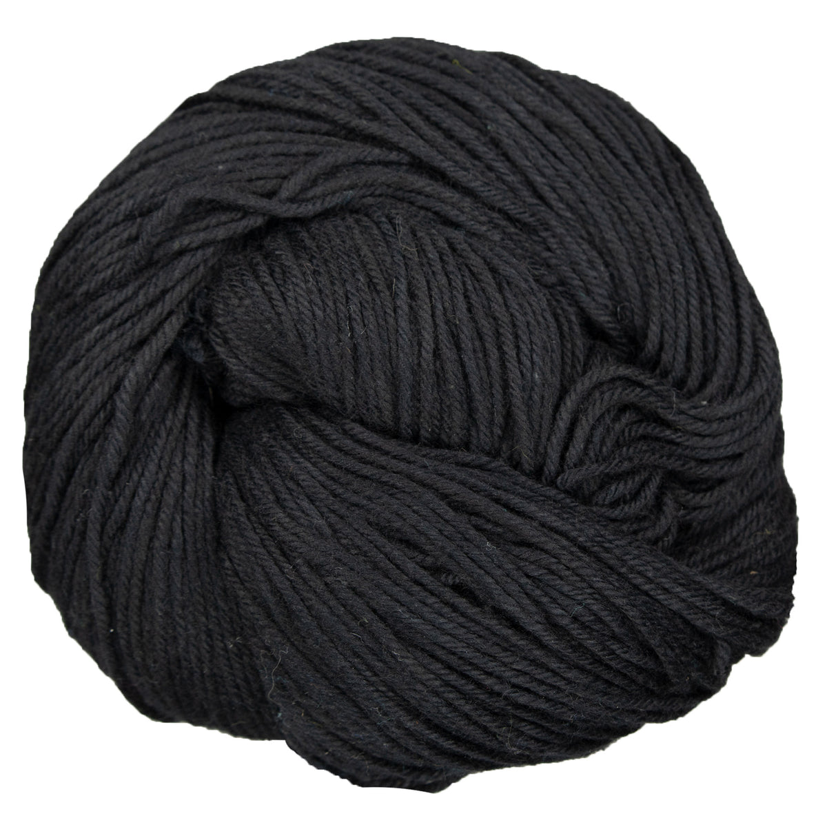 Cascade Yarns Nifty Cotton Yarn - 03 Black - Zoom Image