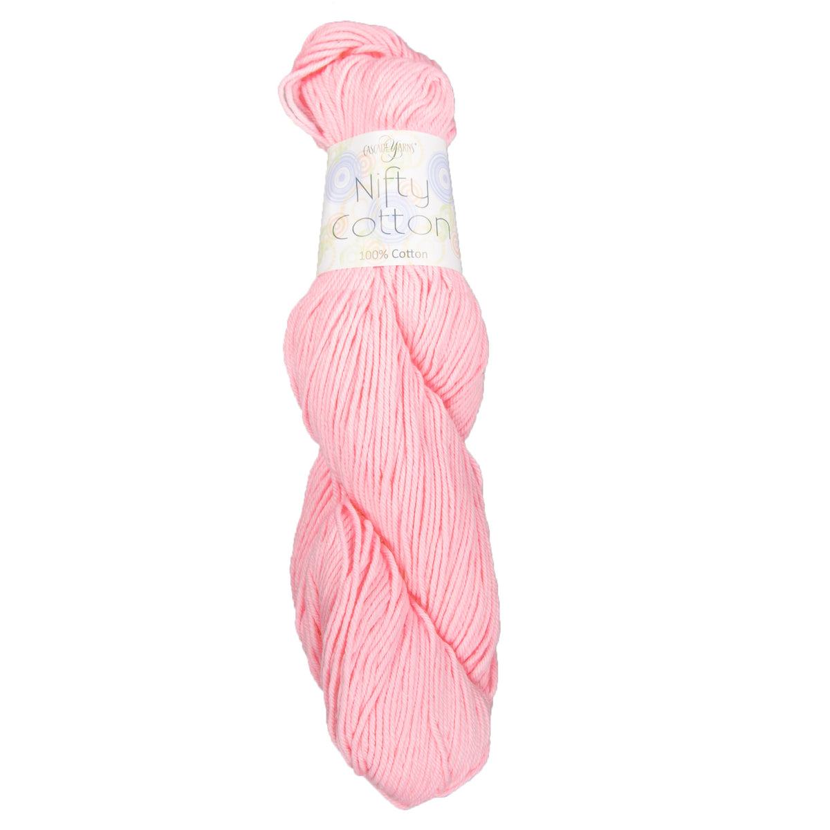 Cascade Yarns Nifty Cotton Yarn - 06 Soft Pink - Zoom Image
