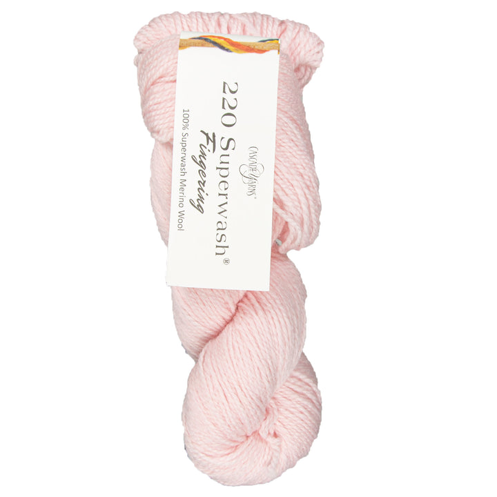 Cascade Yarns 220 Superwash Fingering Yarn - 123 Pink Pearl - Zoom Image