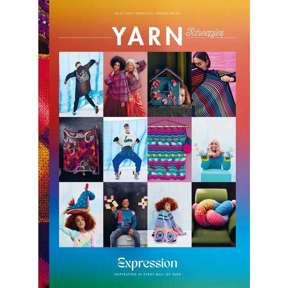 Scheepjes YARN Bookazine - Number 14 - Expression - Extra Image
