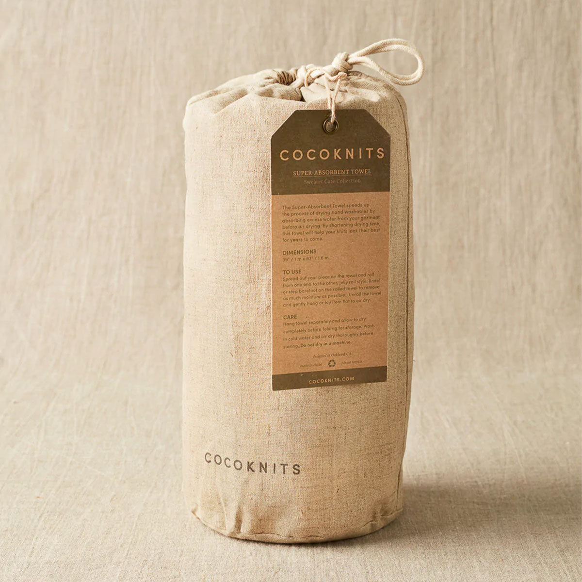 Cocoknits Sweater Care Collection - Super-Absorbent Towel - Extra Image
