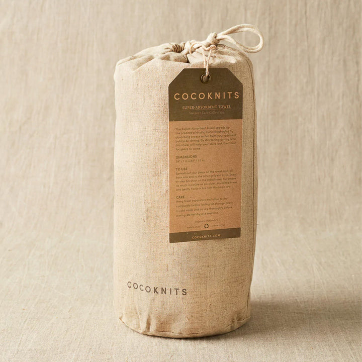 Cocoknits Sweater Care Collection - Super-Absorbent Towel - Extra Image