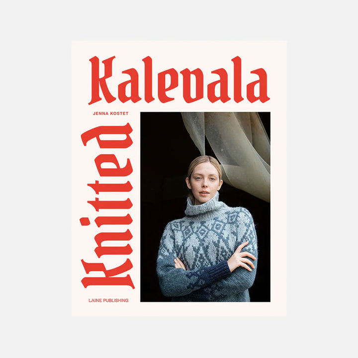 Laine Magazine Jenna Kostet Books - Knitted Kalevala - Extra Image