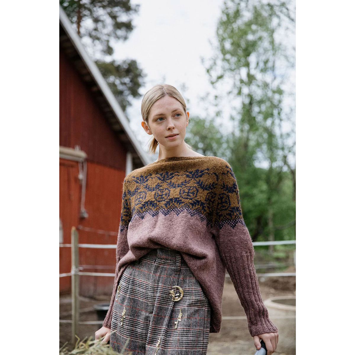 Laine Magazine Jenna Kostet Books - Knitted Kalevala - Extra Image
