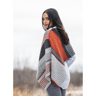 Blue Sky Fibers Kits - Persimmon Wrap Kit - Zoom Image