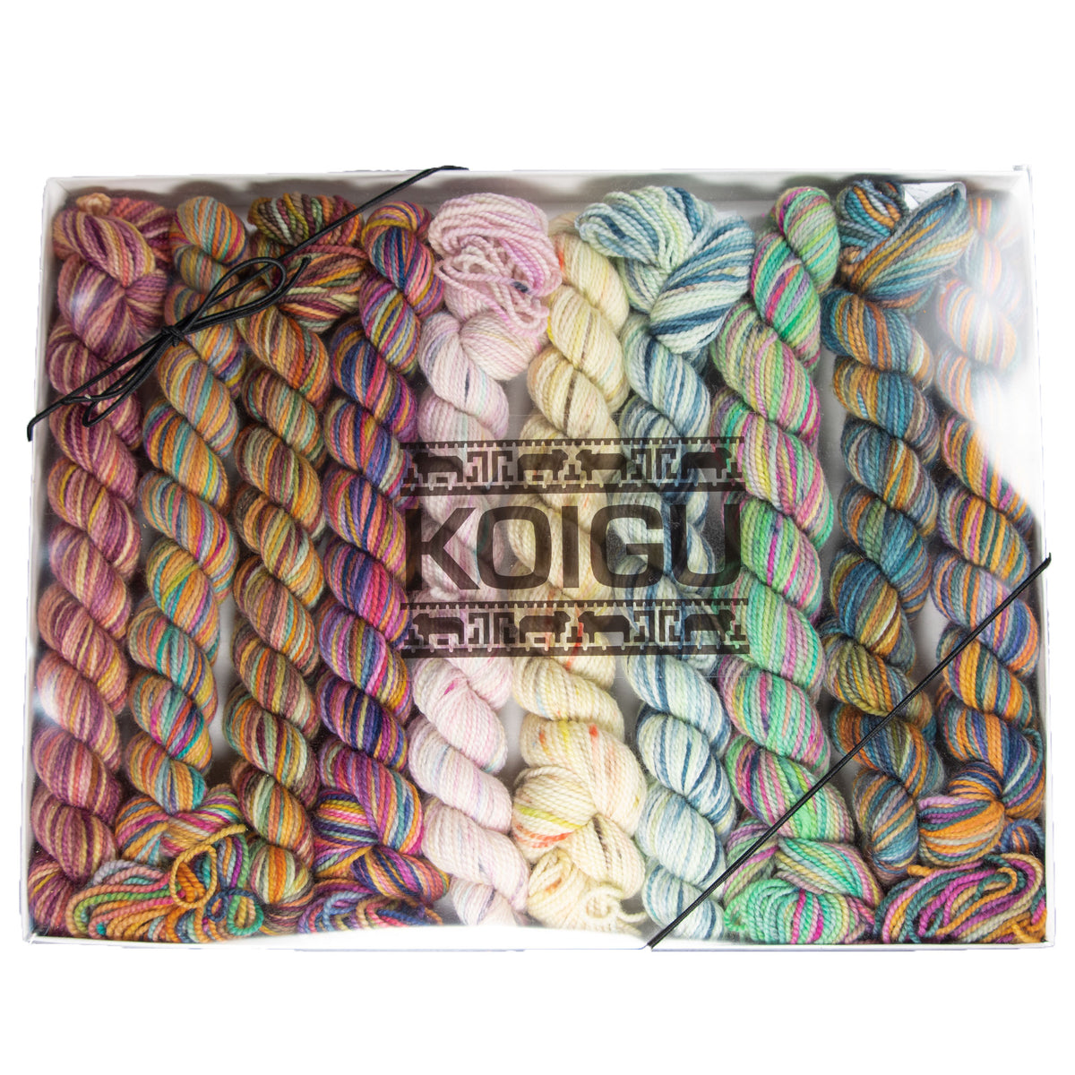 Koigu Pencil Box Yarn - Bricks & Mortar - Zoom Image
