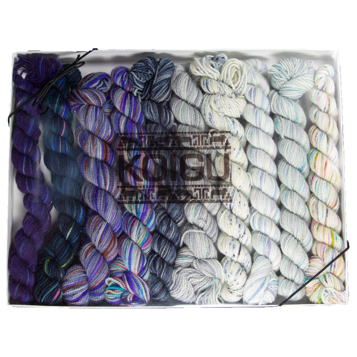 Koigu Pencil Box Yarn - Full Moon - Zoom Image