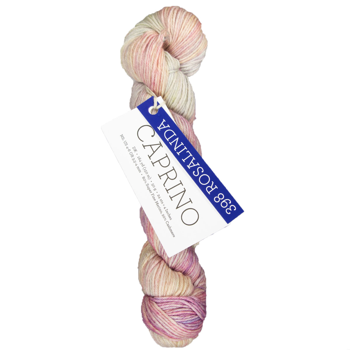 Malabrigo Caprino Yarn - 398 Rosalinda - Zoom Image
