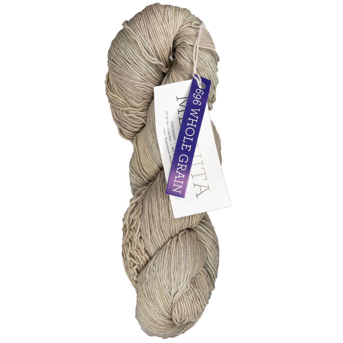 Malabrigo Mechita Yarn - 696 Whole Grain - Zoom Image
