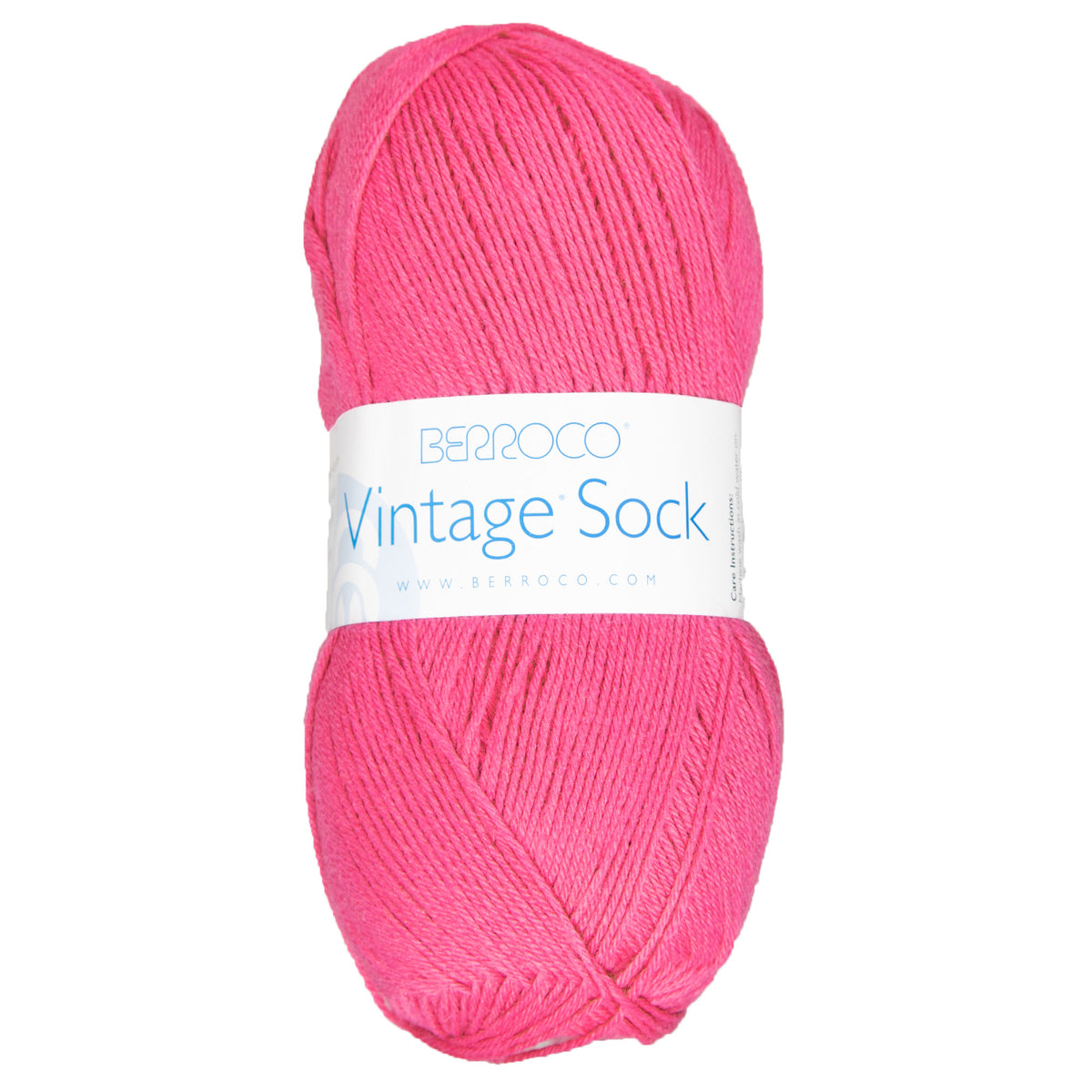 Berroco Vintage Sock Yarn - 12012 Shocking - Zoom Image
