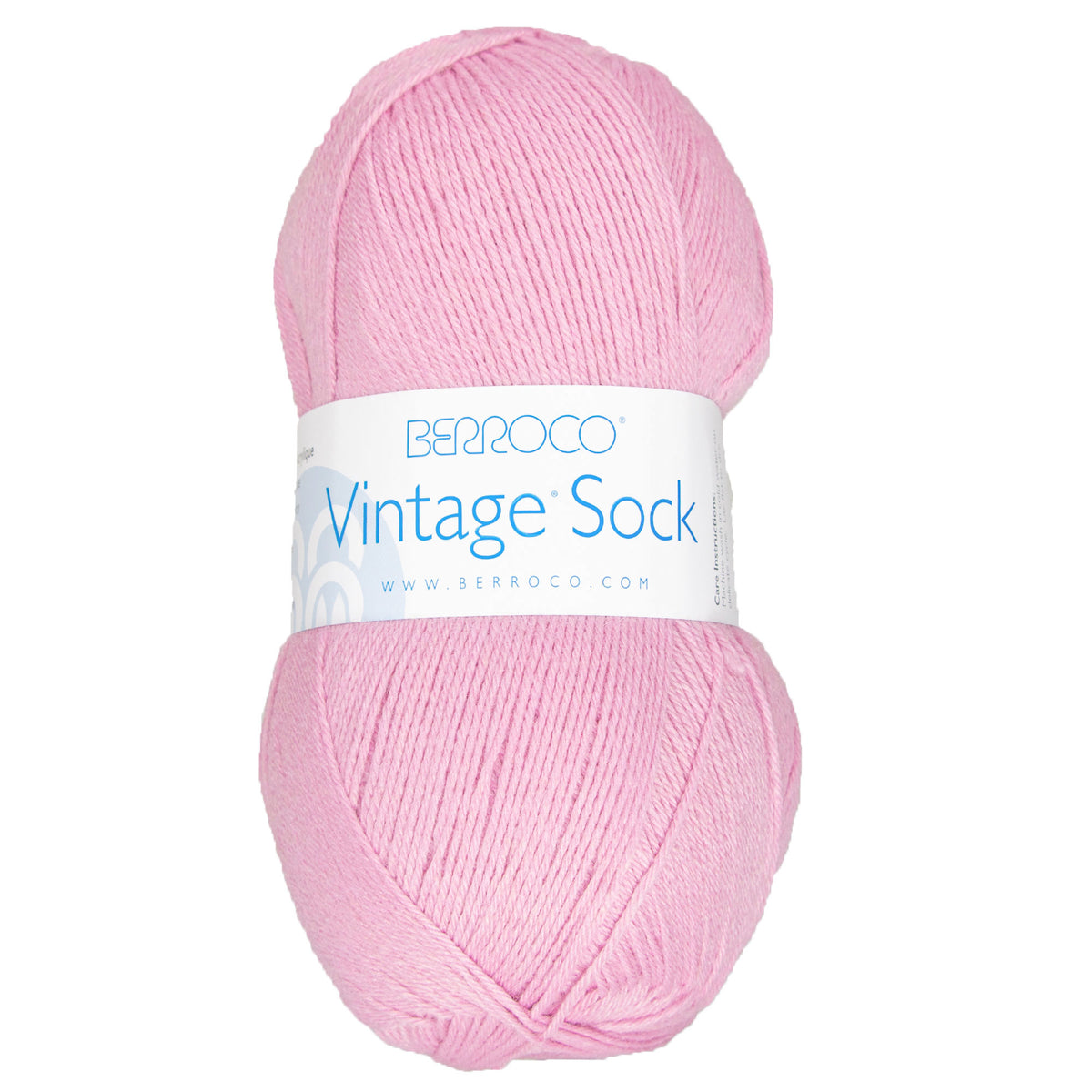 Berroco Vintage Sock Yarn - 12024 Ballet Slipper - Zoom Image
