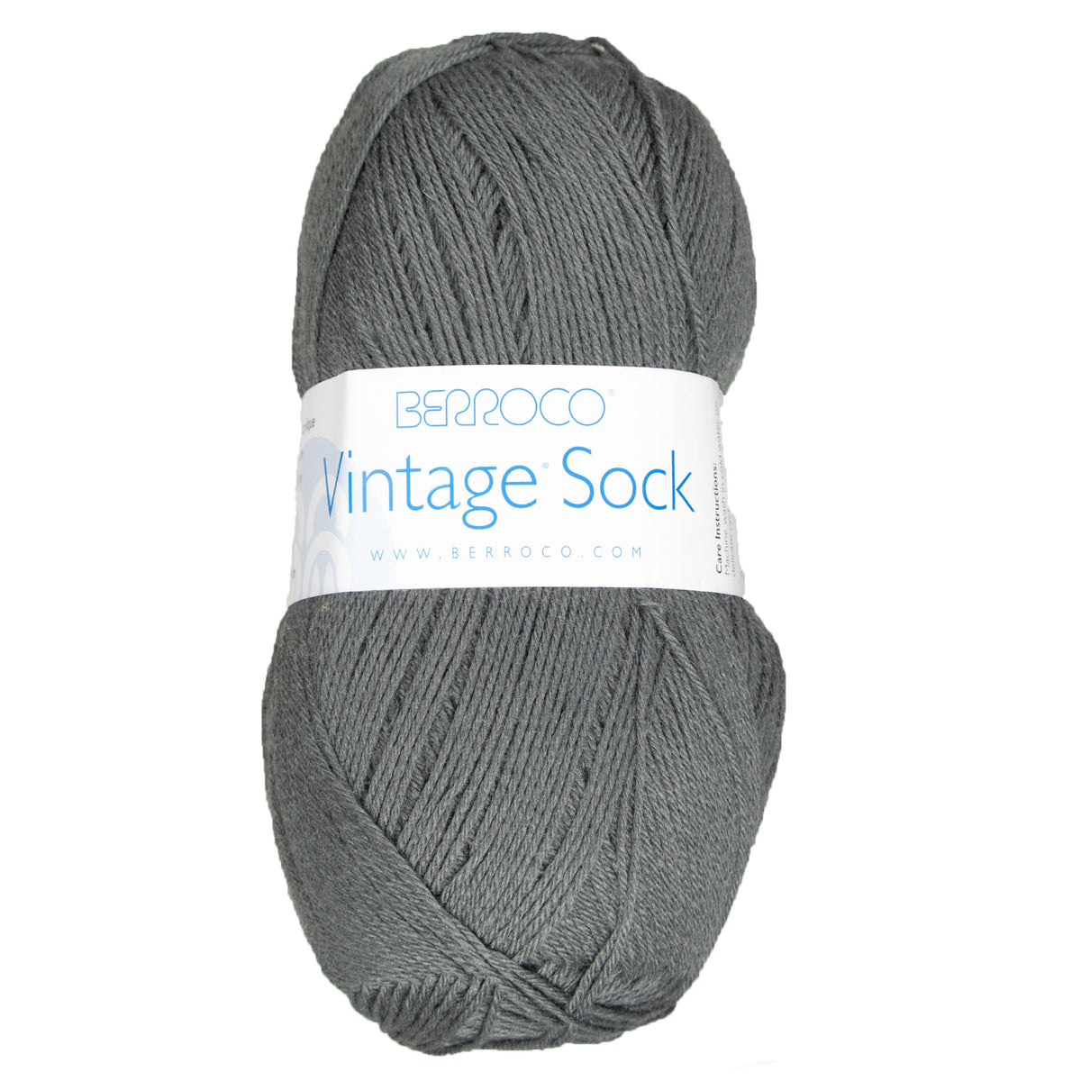 Berroco Vintage Sock Yarn - 12025 Storm - Zoom Image
