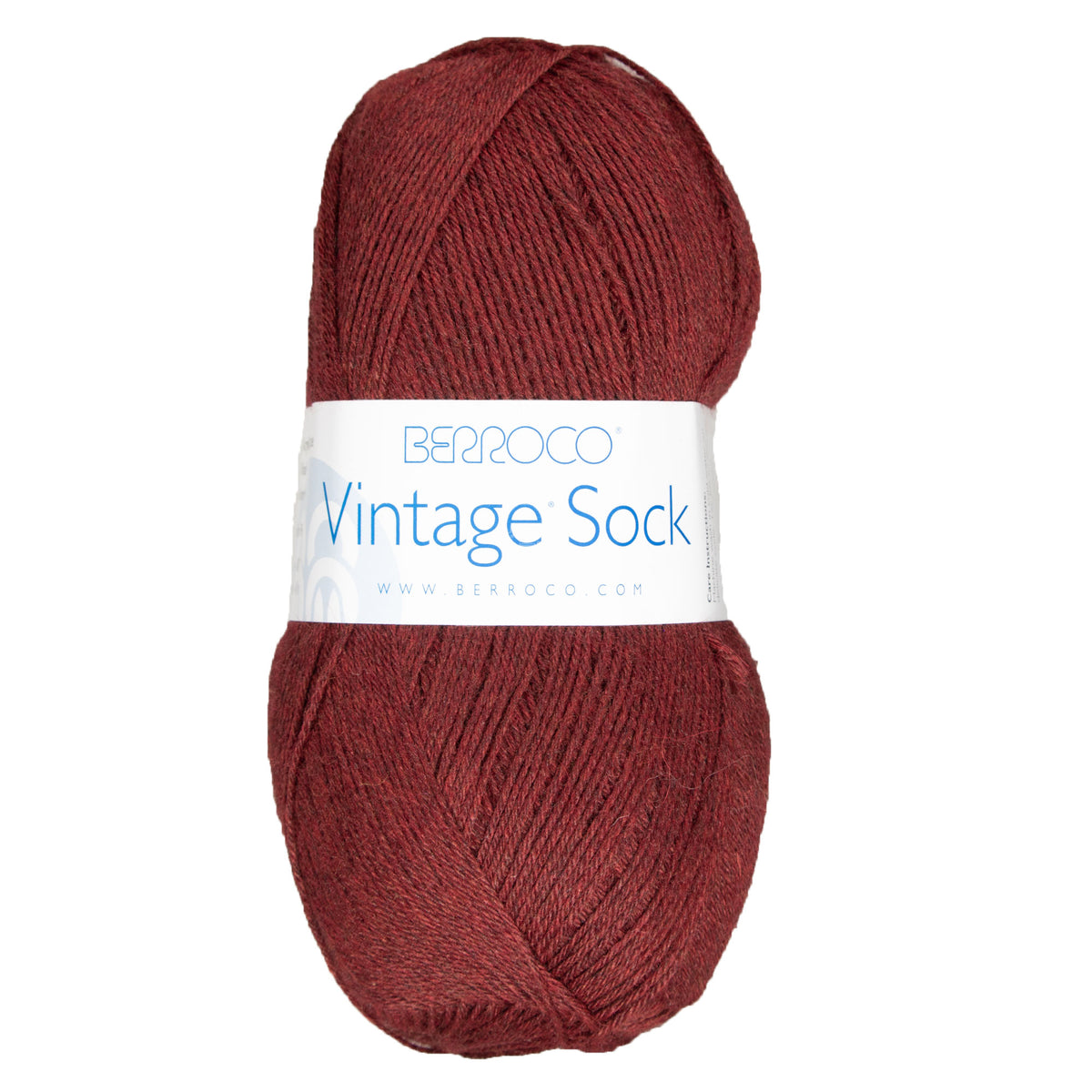 Berroco Vintage Sock Yarn - 12060 Black Cherry - Zoom Image

