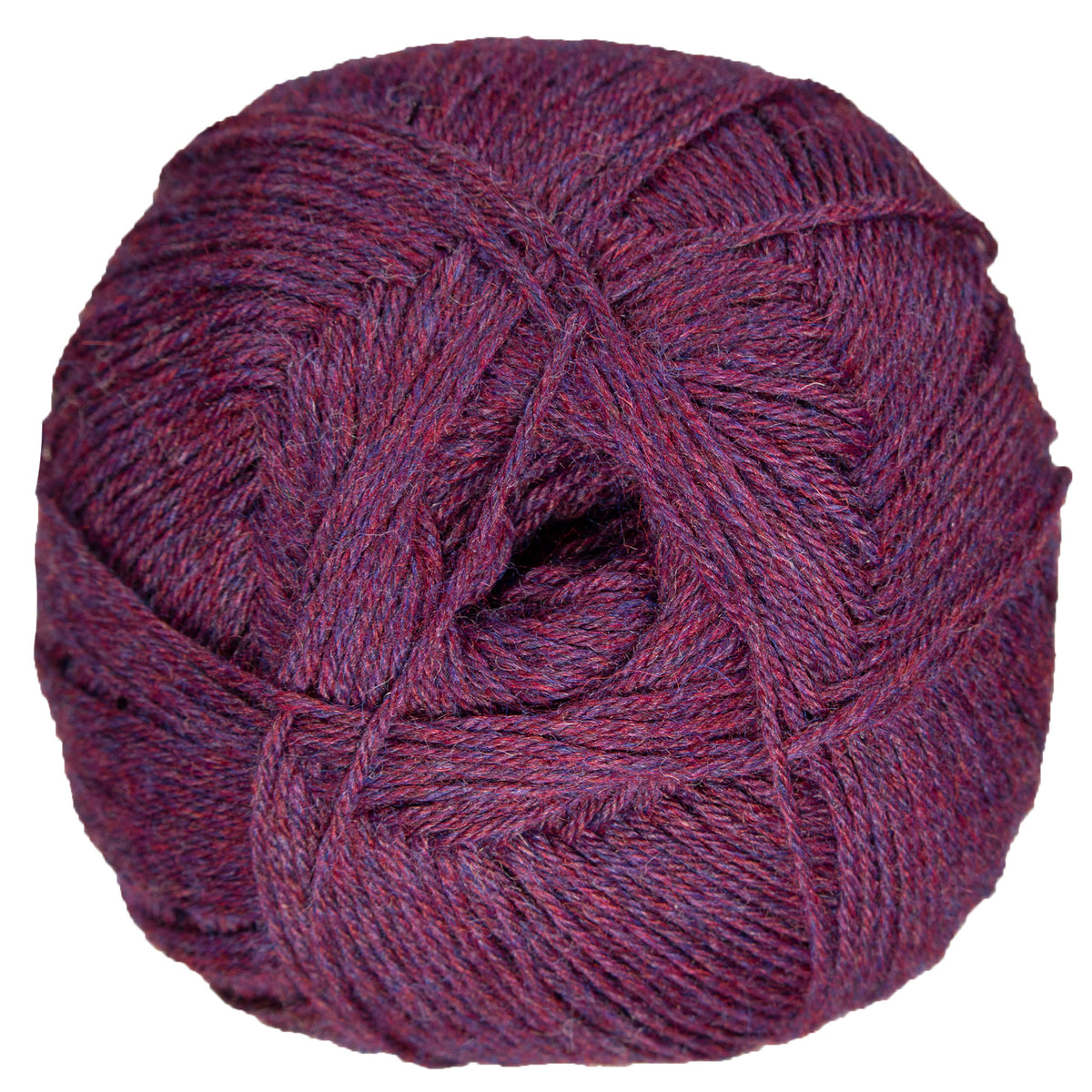 Berroco Vintage Sock Yarn - 12072 Dried Plum - Zoom Image
