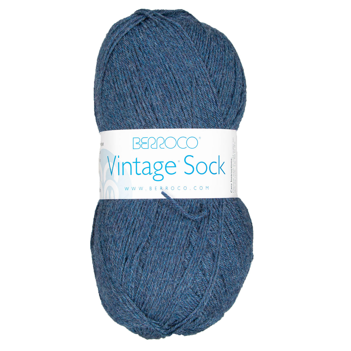 Berroco Vintage Sock Yarn - 12074 Acai - Zoom Image
