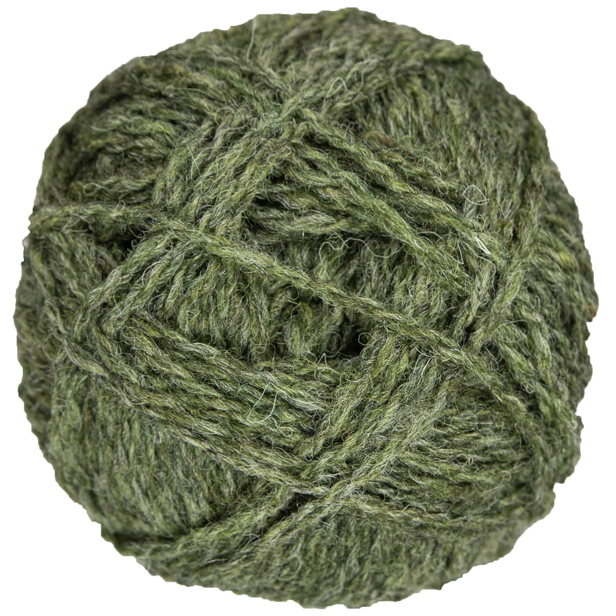 Jamieson's of Shetland Spindrift Yarn - 319 Artichoke - Zoom Image
