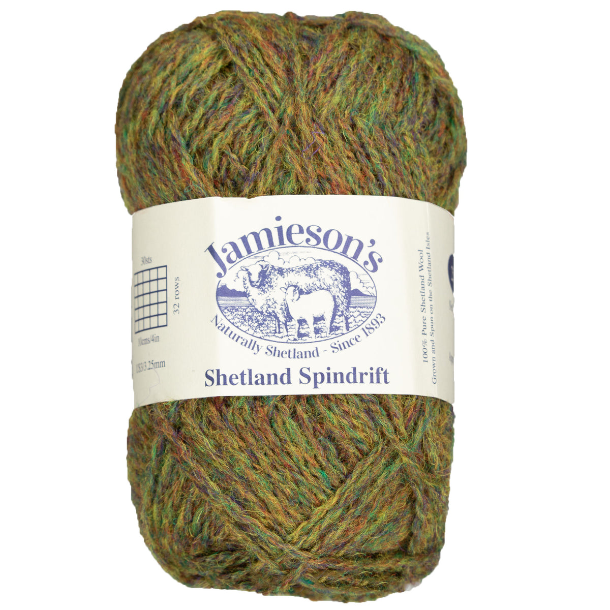 Jamieson's of Shetland Spindrift Yarn - 998 Autumn - Zoom Image
