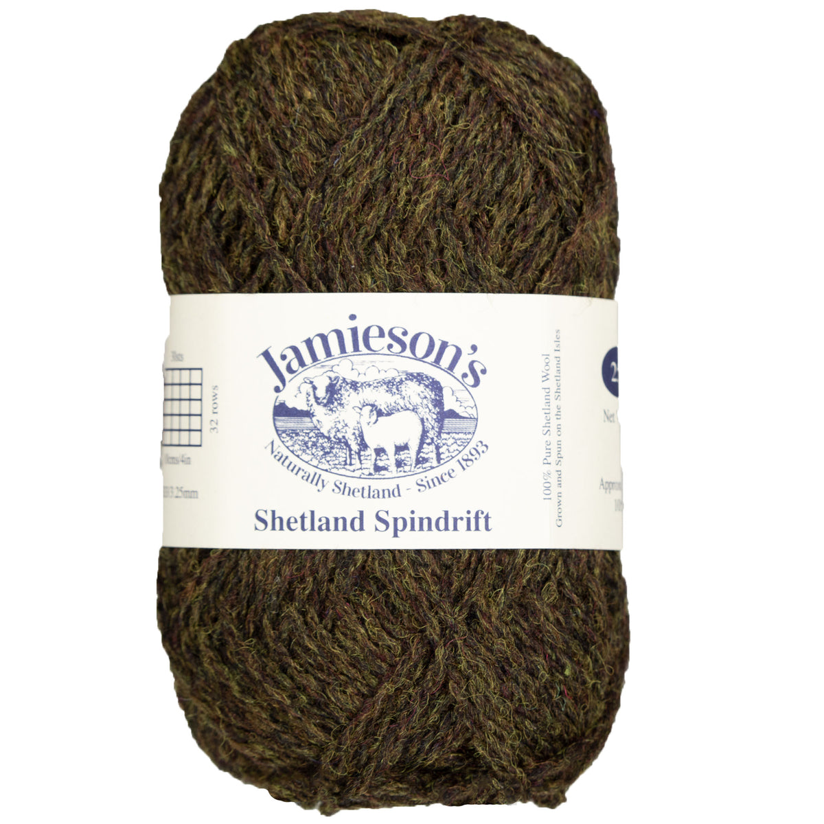 Jamieson's of Shetland Spindrift Yarn - 252 Birch - Zoom Image

