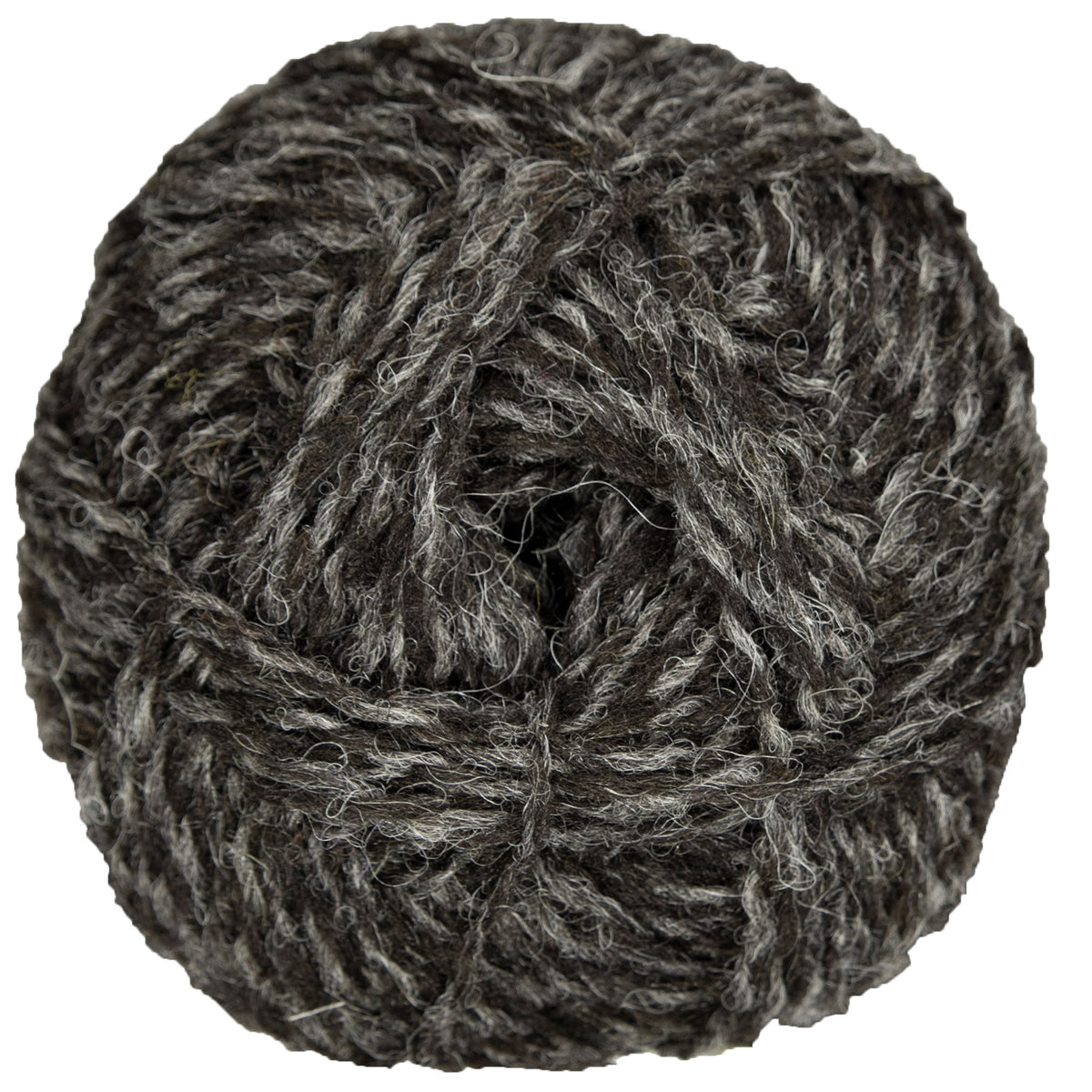 Jamieson's of Shetland Spindrift Yarn - 109 Black/Shaela - Zoom Image