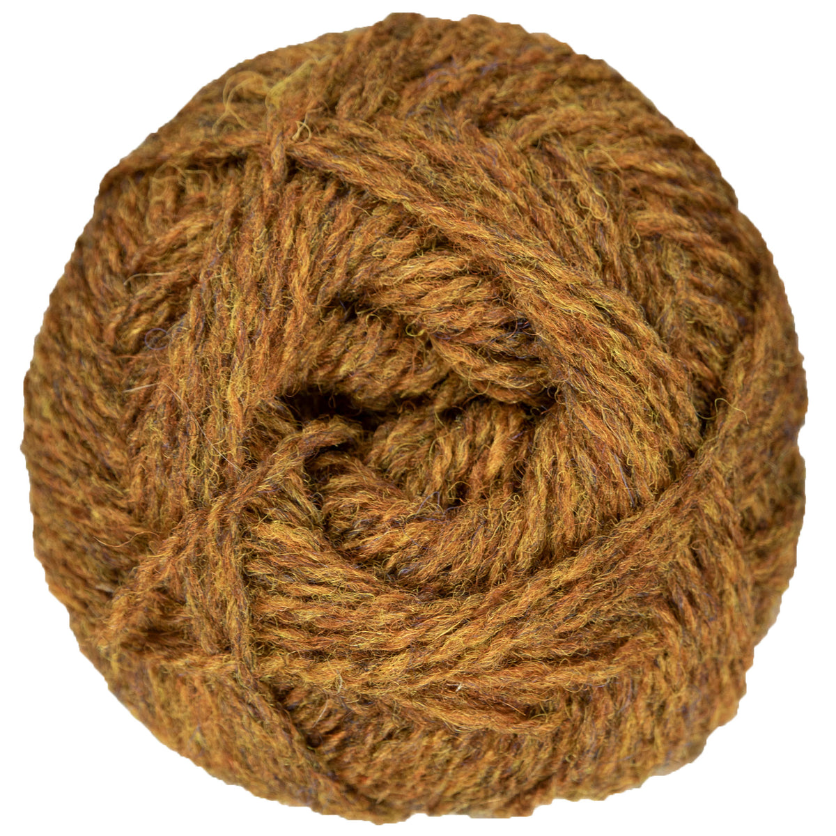Jamieson's of Shetland Spindrift Yarn - 1190 Burnt Umber - Zoom Image