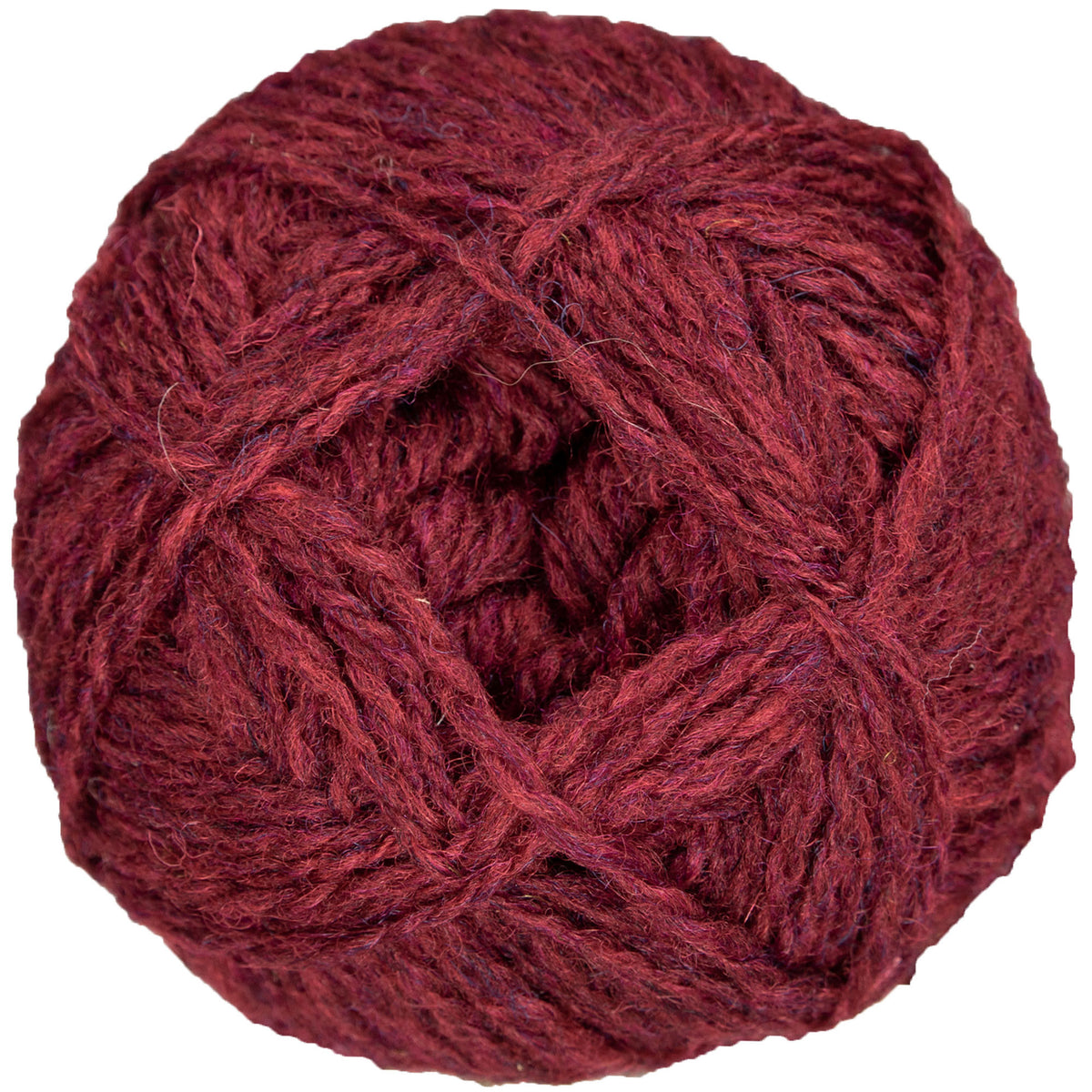 Jamieson's of Shetland Spindrift Yarn - 323 Cardinal - Zoom Image
