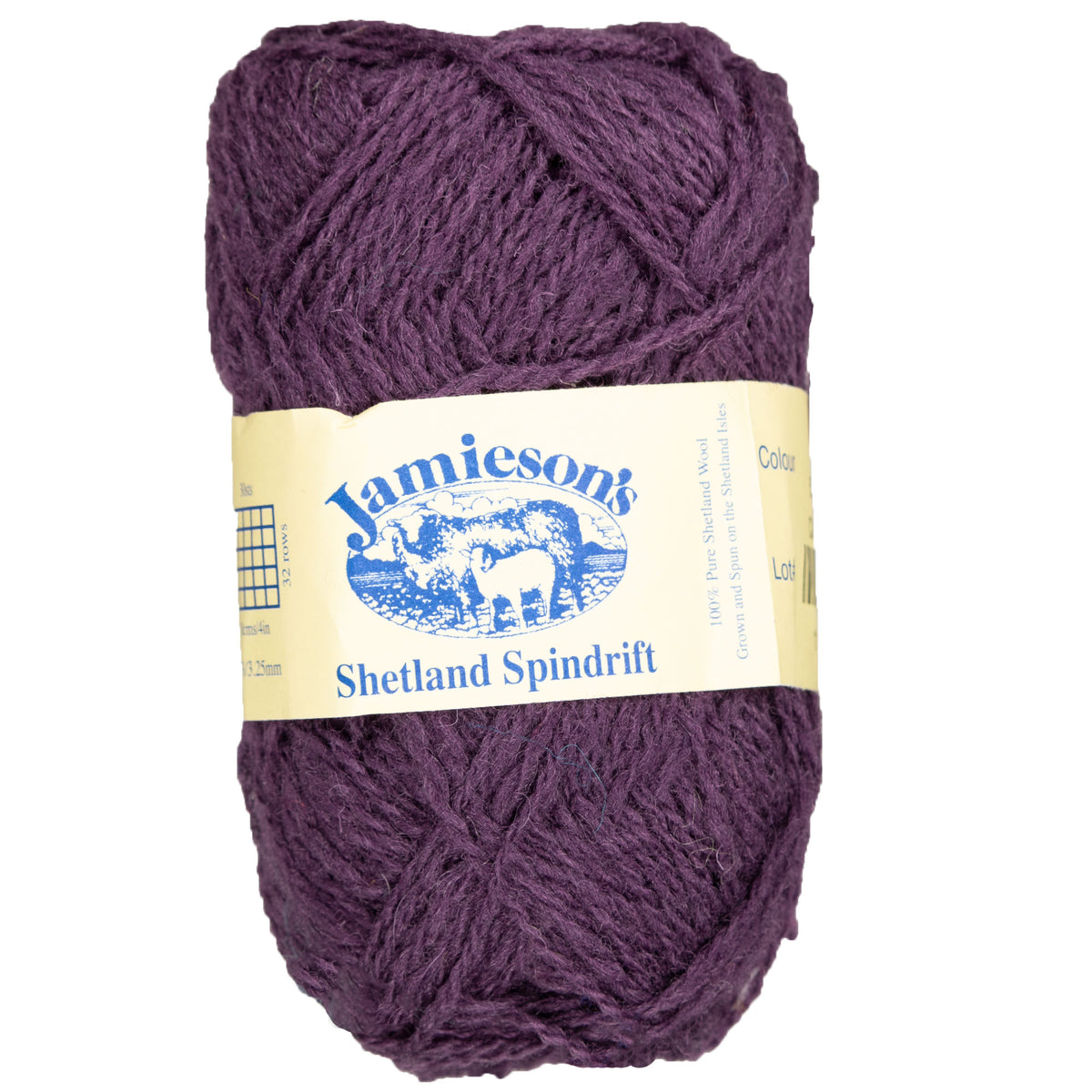 Jamieson's of Shetland Spindrift Yarn - 596 Clover - Zoom Image
