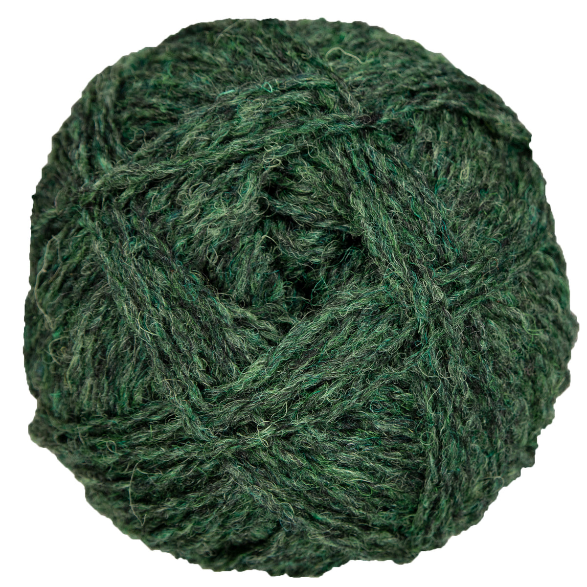 Jamieson's of Shetland Spindrift Yarn - 336 Conifer - Zoom Image
