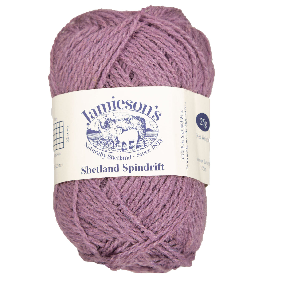 Jamieson's of Shetland Spindrift Yarn - 562 Cyclamen - Zoom Image
