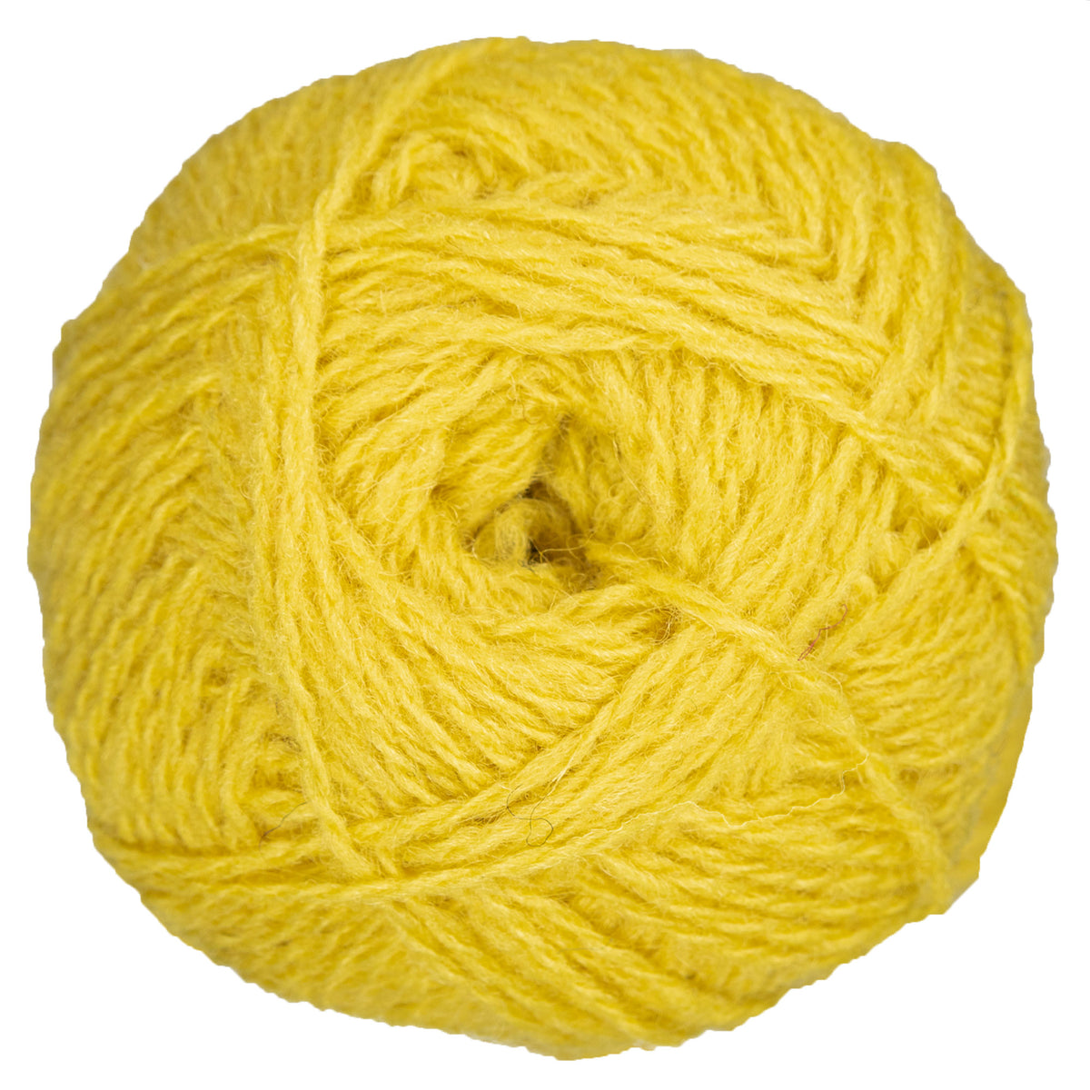 Jamieson's of Shetland Spindrift Yarn - 390 Daffodil - Zoom Image