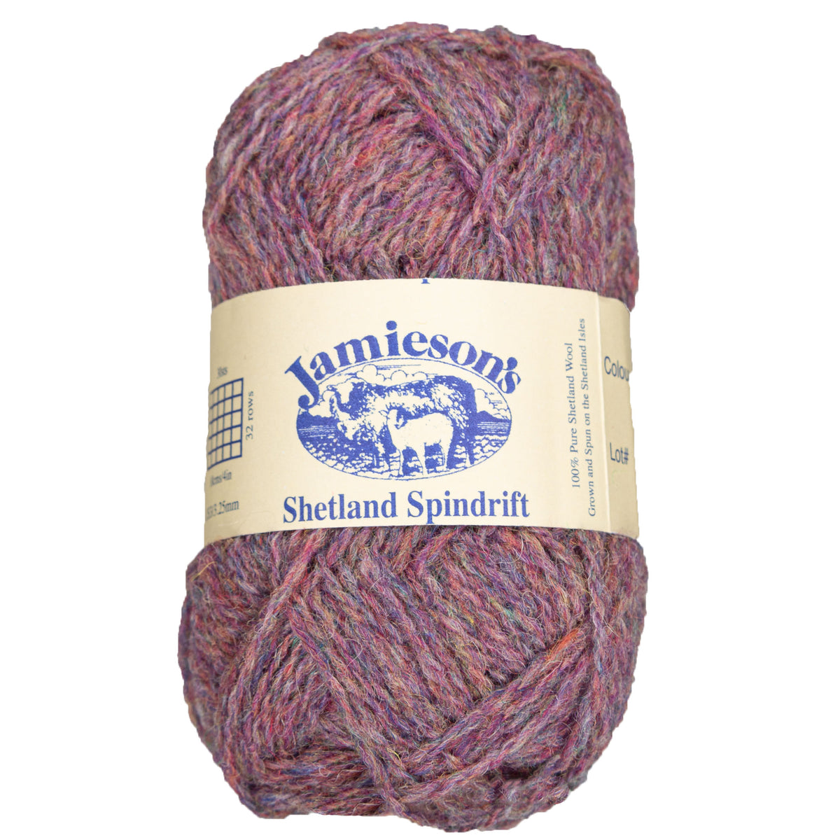 Jamieson's of Shetland Spindrift Yarn - 567 Damask - Zoom Image
