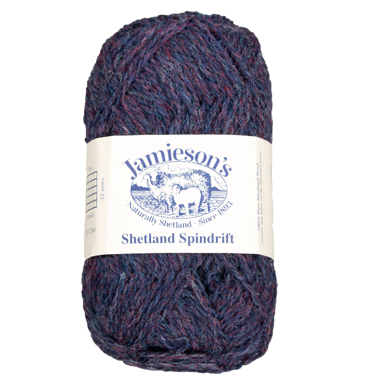 Jamieson's of Shetland Spindrift Yarn - 165 Dusk - Zoom Image
