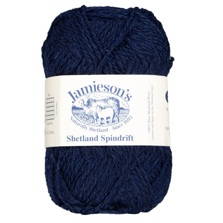 Jamieson's of Shetland Spindrift Yarn - 707 Eclipse - Zoom Image